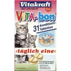 Вита-Бон для кошек 31т.